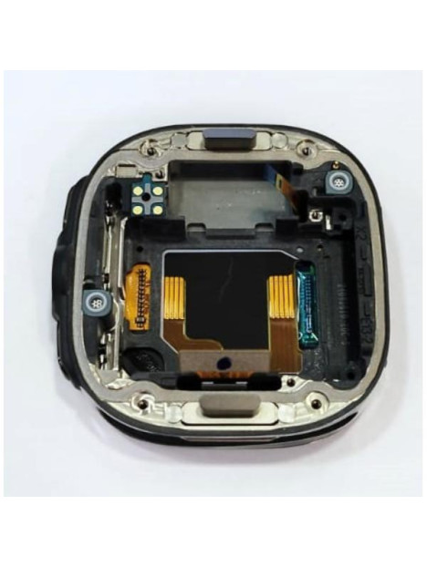 Pantalla lcd para Samsung Galaxy Watch Ultra SM-L705U mas tactil negro con marco gris GH82-35194B Service Pack