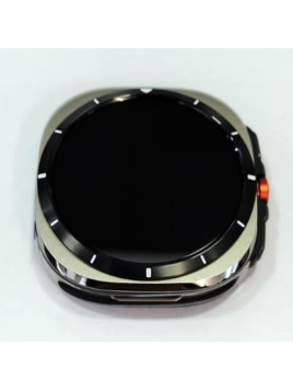 Pantalla lcd para Samsung Galaxy Watch Ultra SM-L705U mas tactil negro con marco gris GH82-35194B Service Pack