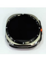 Pantalla lcd para Samsung Galaxy Watch Ultra SM-L705U mas tactil negro con marco gris GH82-35194B Service Pack