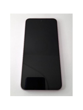 Pantalla lcd para Samsung Galaxy A35 5G A356B GH82-34221C mas tactil negro mas marco lavanda Service Pack