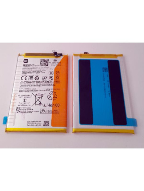 Bateria BN5L 5000mAh para Xiaomi Redmi 12C Service Pack
