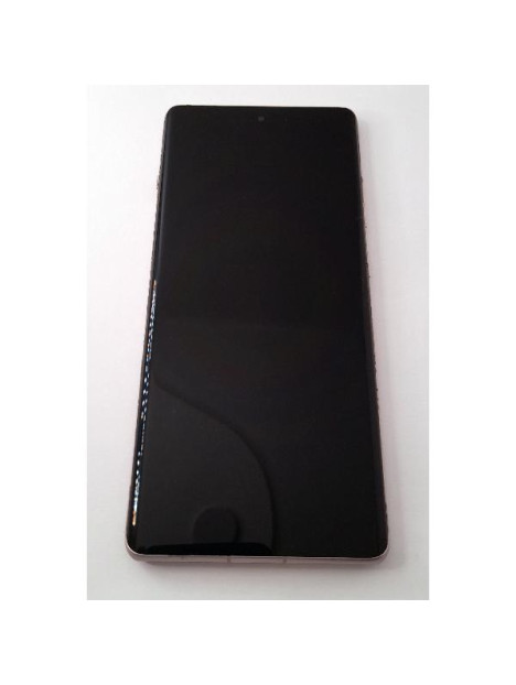 Pantalla lcd para Oneplus Ace 3 Oneplus 12R 5G mas tactil negro mas marco dorado calidad premium