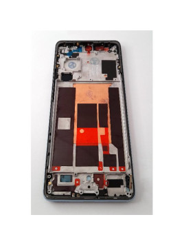 Pantalla lcd para Oppo Reno 10 Pro mas tactil negro mas marco azul compatible