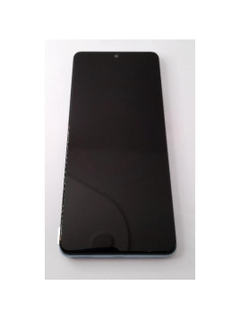 Pantalla lcd para Oppo Reno 10 Pro mas tactil negro mas marco azul compatible