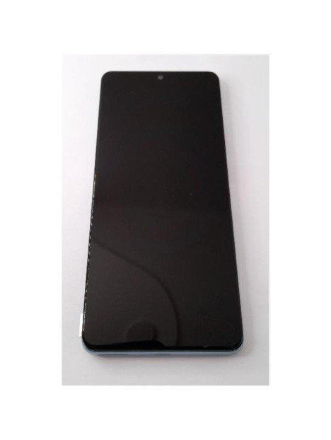 Pantalla lcd para Oppo Reno 10 Pro mas tactil negro mas marco azul compatible