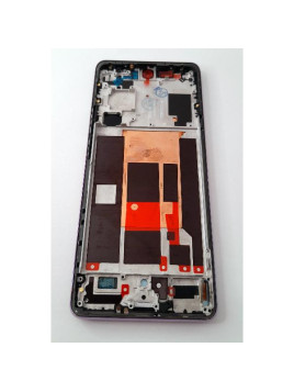 Pantalla lcd para Oppo Reno 10 Pro mas tactil negro mas marco purpura compatible