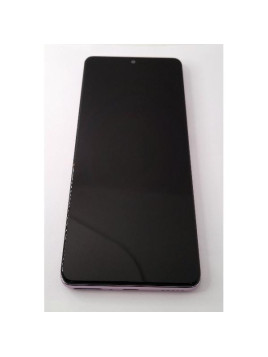 Pantalla lcd para Oppo Reno 10 Pro mas tactil negro mas marco purpura compatible