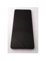 Pantalla lcd para Oppo Reno 10 Pro mas tactil negro mas marco purpura compatible