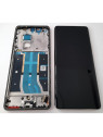 Pantalla lcd para Realme 12 Pro Plus 5G RMX3840 RMX3841 mas tactil negro mas marco plata Service Pack