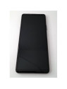 Pantalla lcd para Sony Xperia 10 III BT52 A5034092B mas tactil negro mas marco negro Service Pack