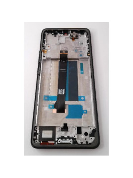 Pantalla lcd para Xiaomi Redmi Note 13 Pro Plus 5G 560002N16U00 mas tactil negro mas marco negro Service Pack