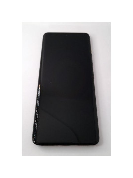 Pantalla lcd para Xiaomi Redmi Note 13 Pro Plus 5G 560002N16U00 mas tactil negro mas marco negro Service Pack