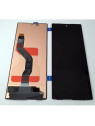 Pantalla lcd para Samsung Galaxy Z Fold 6 5G F956 GH82-35047A mas tactil negro Service Pack