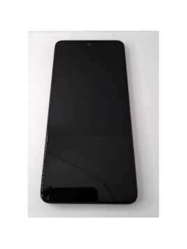 Pantalla lcd para Xiaomi Redmi Note 13 4G 56000400N700 mas tactil negro mas marco negro Service Pack