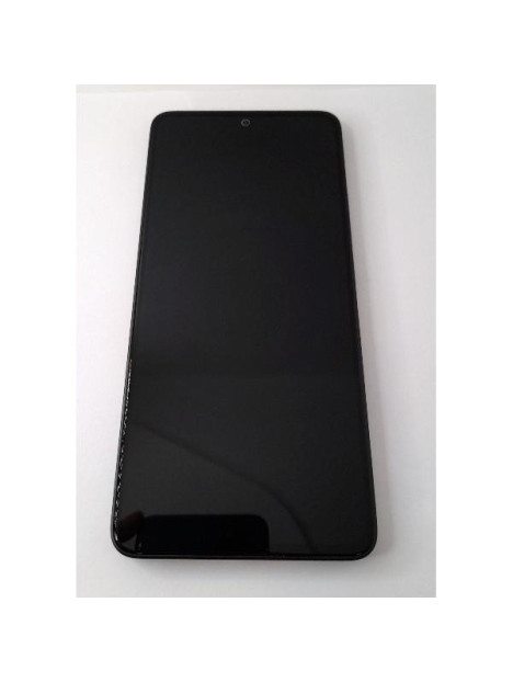 Pantalla lcd para Xiaomi Redmi Note 13 4G 56000400N700 mas tactil negro mas marco negro Service Pack
