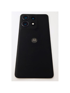 Tapa trasera o tapa bateria negra para Motorola Edge 50 Pro con cubierta de camara 5S58C24116 Service Pack