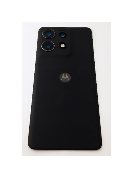 Tapa trasera o tapa bateria negra para Motorola Edge 50 Pro con cubierta de camara 5S58C24116 Service Pack