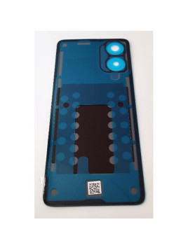 Tapa trasera o tapa bateria negra para Motorola Moto G04 5S58C23910 Service Pack