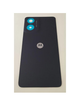 Tapa trasera o tapa bateria negra para Motorola Moto G04 5S58C23910 Service Pack