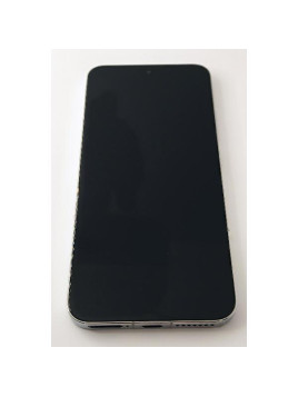 Pantalla lcd para Xiaomi 14 mas tactil negro con marco blanco 56000500N300 Service Pack