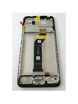 Pantalla lcd para Xiaomi Redmi 13C 5G 13C Poco C65 mas tactil negro con marco negro 560002C3UA00 Service Pack