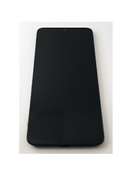 Pantalla lcd para Xiaomi Redmi 13C 5G 13C Poco C65 mas tactil negro con marco negro 560002C3UA00 Service Pack