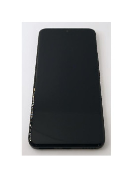 Pantalla lcd para Huawei Honor 200 mas tactil negro con marco negro 0235AKHV Service Pack