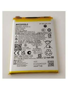Bateria QC50 5000mAh para Motorola Edge 50 Fusion SB18E08902 Service Pack