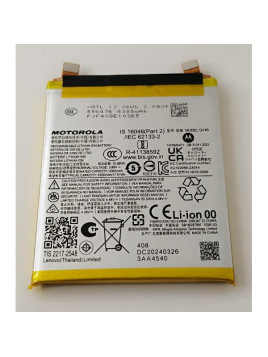Bateria QV45 4365mAh para Motorola Edge 50 Fusion SB18D97987 Service Pack