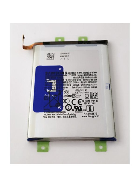 Bateria EB-BA245ABY 5000mAh para Samsung Galaxy A24 4G A245 GH82-31242A Service Pack