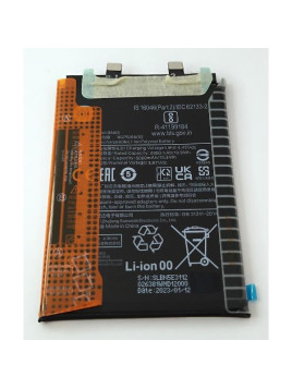 Bateria BN5E 4900mAh para Xiaomi Redmi Note 12 Pro 4G X4 Pro 5G Note 11 Pro 5G 46020000A2LM Service Pack
