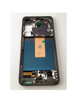 Pantalla TFT para Samsung Galaxy S23 S911B mas tactil negro mas marco verde compatible