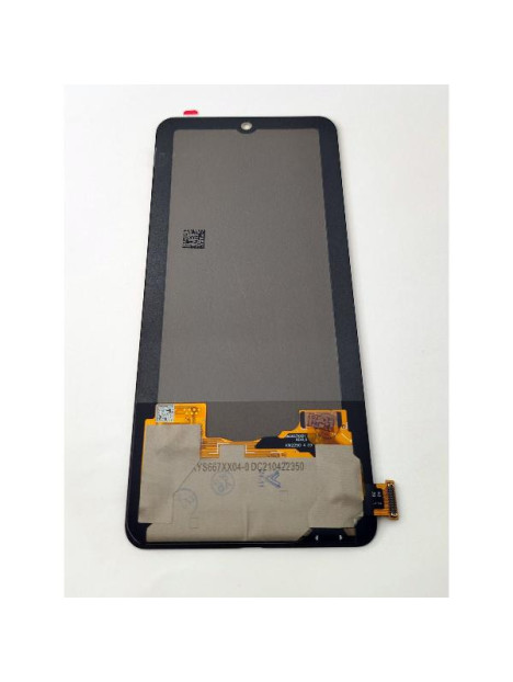 Pantalla oled para Xiaomi Black Shark 5 mas tactil negro compatible