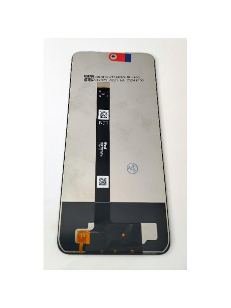 Pantalla lcd para ZTE Nubia Neo 2 5G Nubia Focus Pro 5G mas tactil negro calidad premium