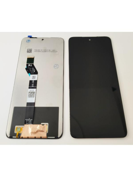 Pantalla lcd para Motorola Moto G35 5G mas tactil negro calidad premium