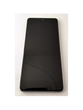 Pantalla lcd para Oppo Reno 10 Pro mas tactil negro mas marco negro compatible