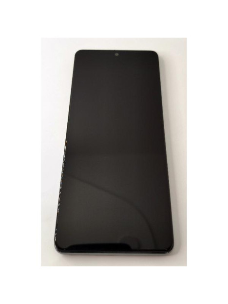 Pantalla lcd para Oppo Reno 10 Pro mas tactil negro mas marco negro compatible