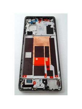 Pantalla lcd para Oppo Reno 10 Pro mas tactil negro mas marco dorado compatible