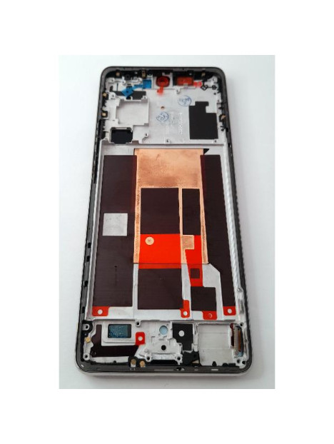 Pantalla lcd para Oppo Reno 10 Pro mas tactil negro mas marco dorado compatible