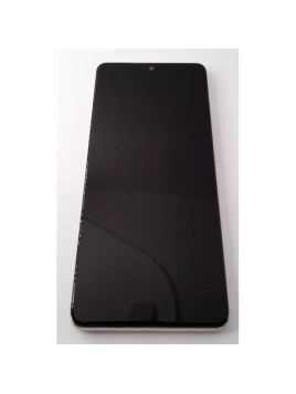 Pantalla lcd para Oppo Reno 10 Pro mas tactil negro mas marco dorado compatible