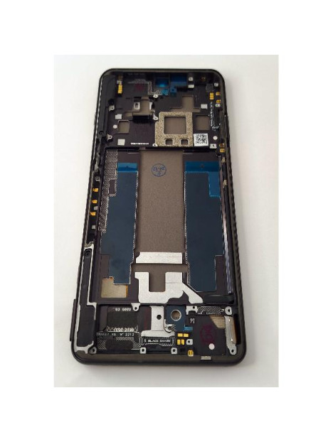 Pantalla oled para Xiaomi Black Shark 5 mas tactil negro mas marco negro compatible
