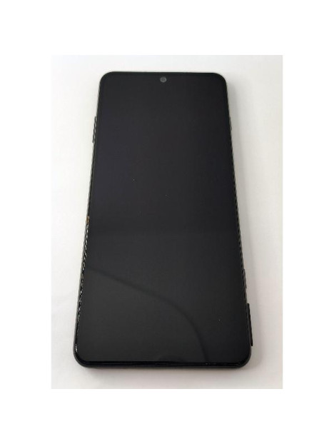 Pantalla oled para Xiaomi Black Shark 5 mas tactil negro mas marco negro compatible