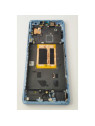Pantalla lcd para Oneplus Ace 3 Oneplus 12R 5G mas tactil negro mas marco azul calidad premium