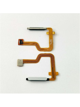 Flex sensor de huella plata para Motorola Moto G14 calidad premium