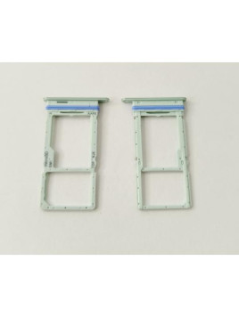 Soporte o bandeja sim verde para Samsung Galaxy A16 4G A165 calidad premium