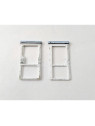 Soporte o bandeja sim azul claro Dual sim para Motorola Moto G84 5G calidad premium