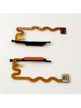 Flex sensor de huella naranja para Motorola Moto G04 calidad premium