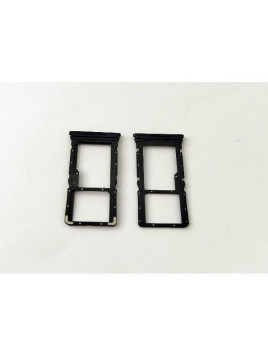 Soporte o bandeja sim negra Dual sim para Motorola Moto G84 5G calidad premium