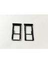 Soporte o bandeja sim negra Dual sim para Motorola Moto G84 5G calidad premium