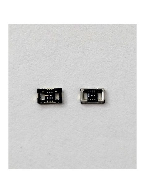 Puerto de conector FPC de antena integrado de 6 pines para iPhone XS Max calidad premium
